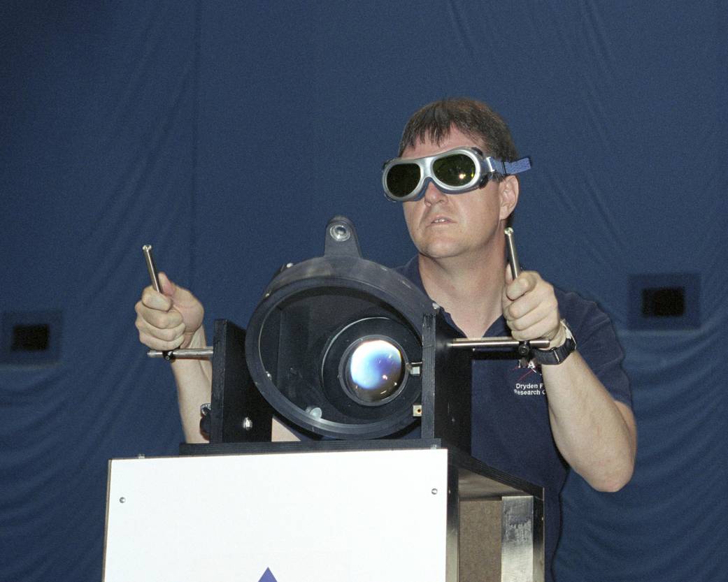 Power Beaming Flight Demonstration