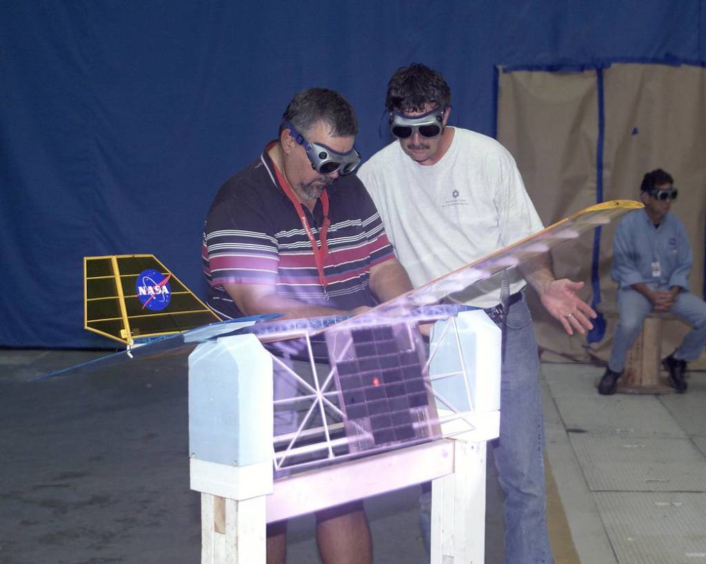 Power Beaming Flight Demonstration