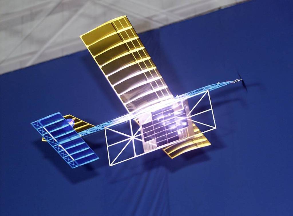 Power Beaming Flight Demonstration