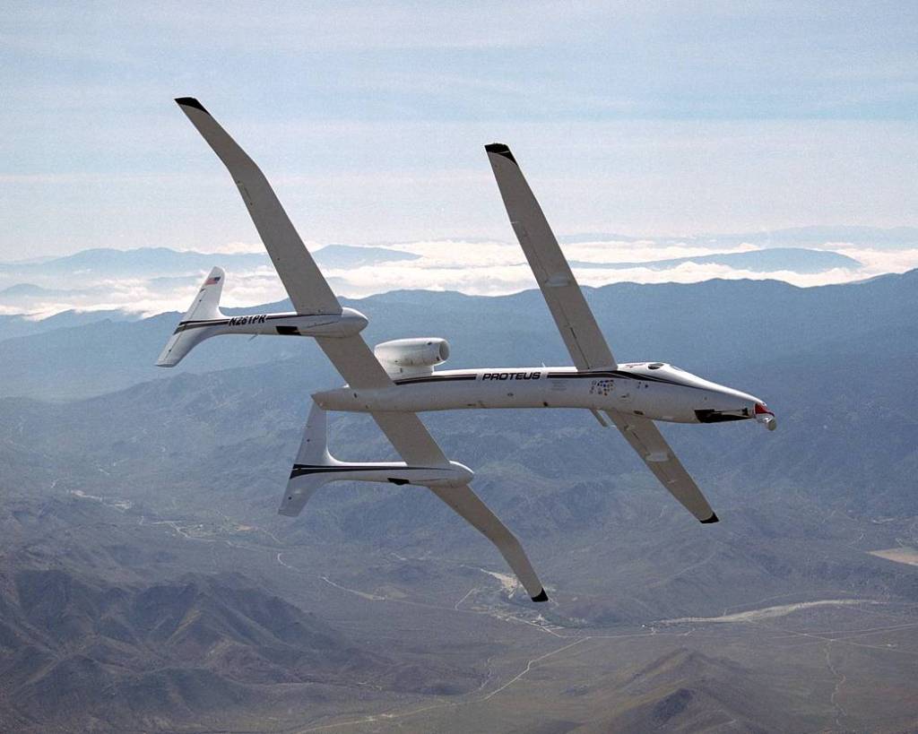 Proteus Testbed Aircraft