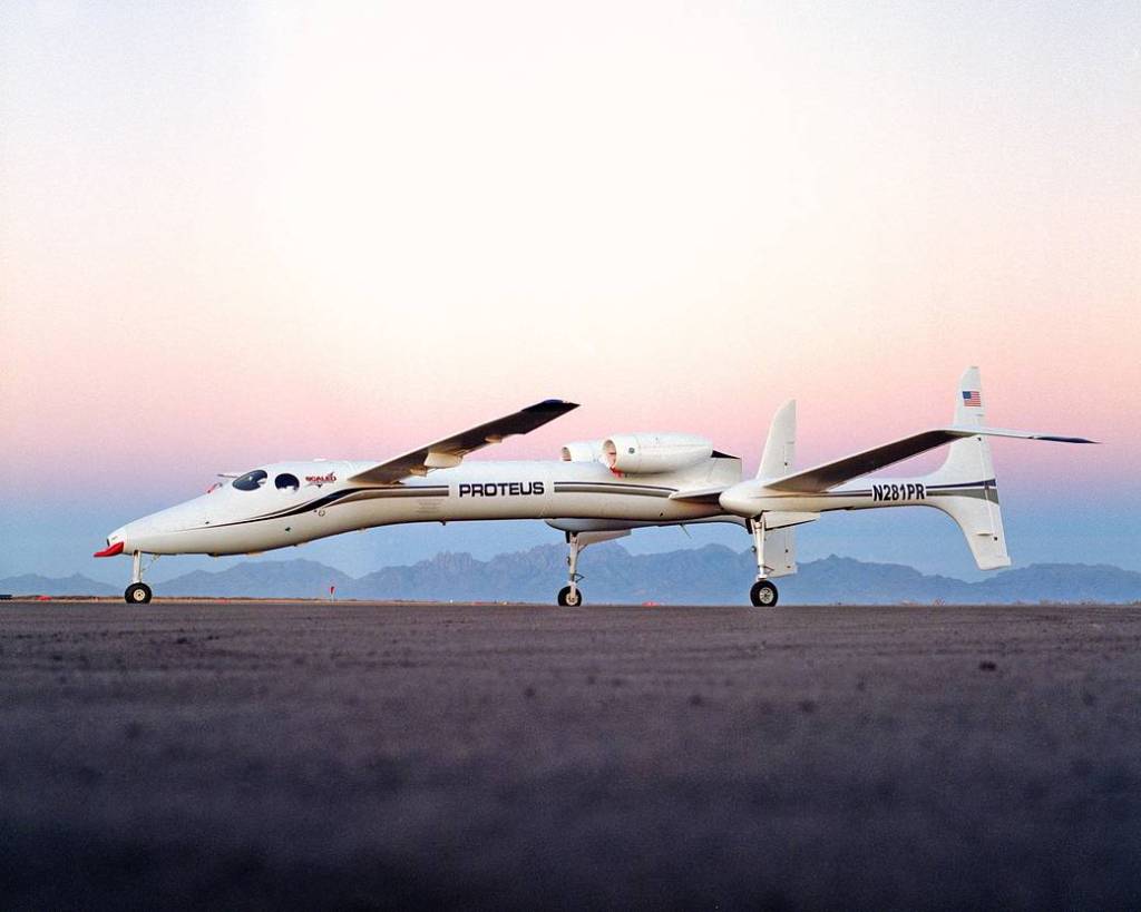 Proteus Testbed Aircraft