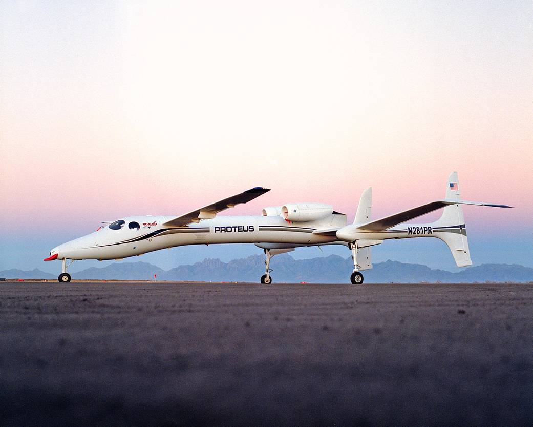 Proteus Testbed Aircraft
