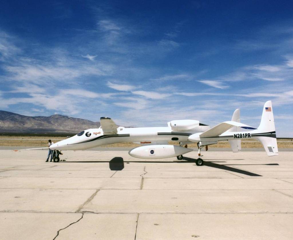 On the Ramp at the Mojave Airport