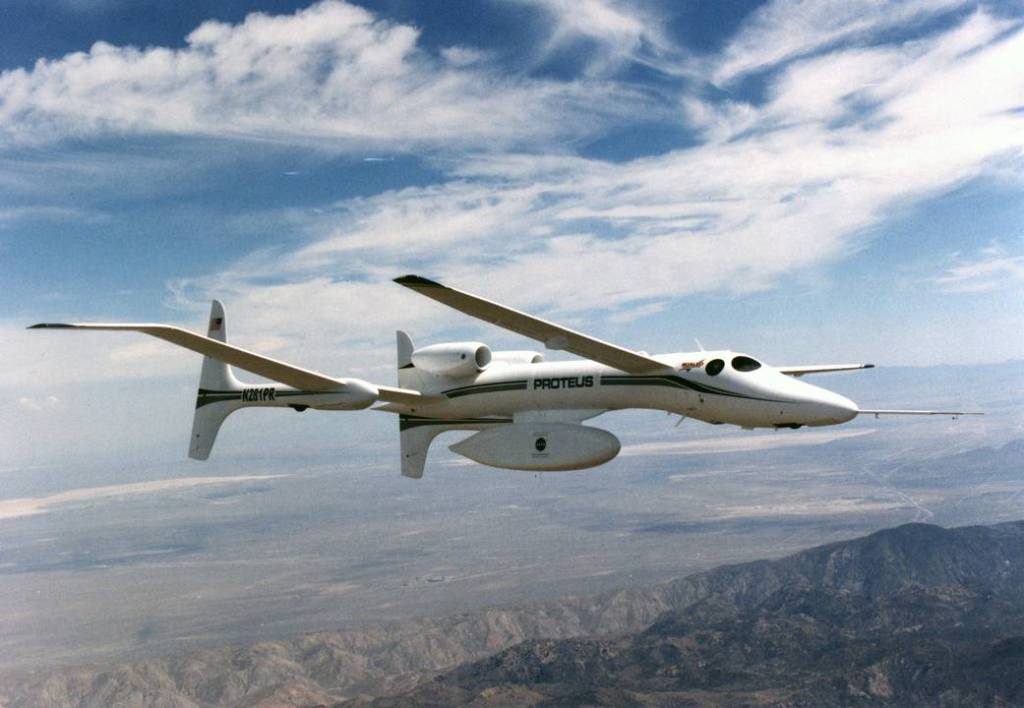 Soaring Over the Mojave Desert