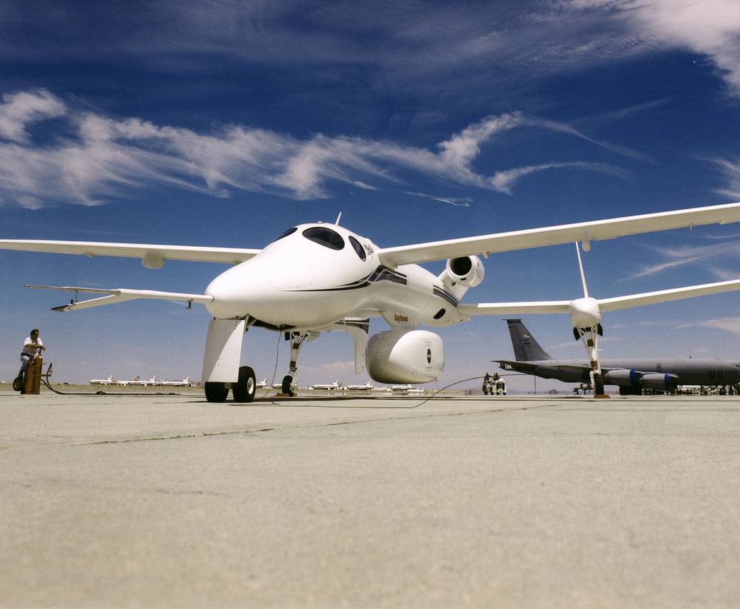 Front View of Proteus