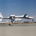 Lifting off at the Mojave Airport