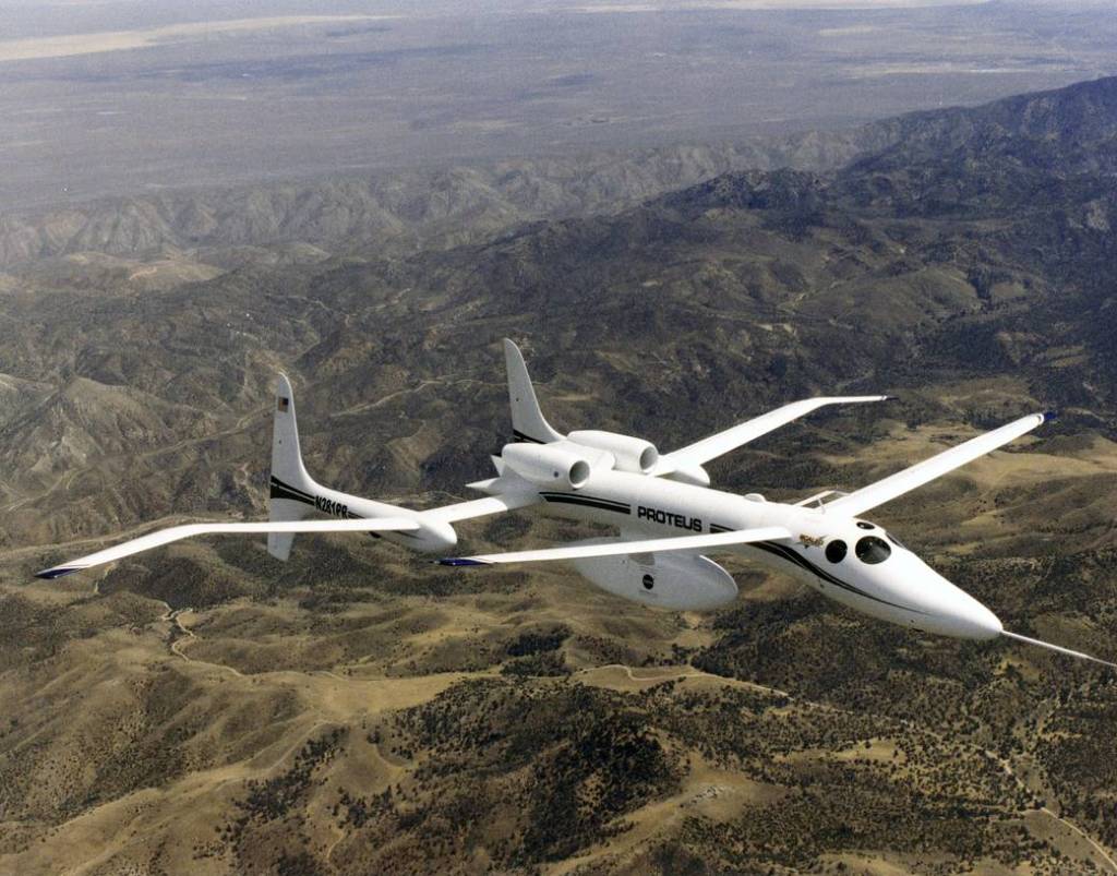 Proteus Testbed Aircraft
