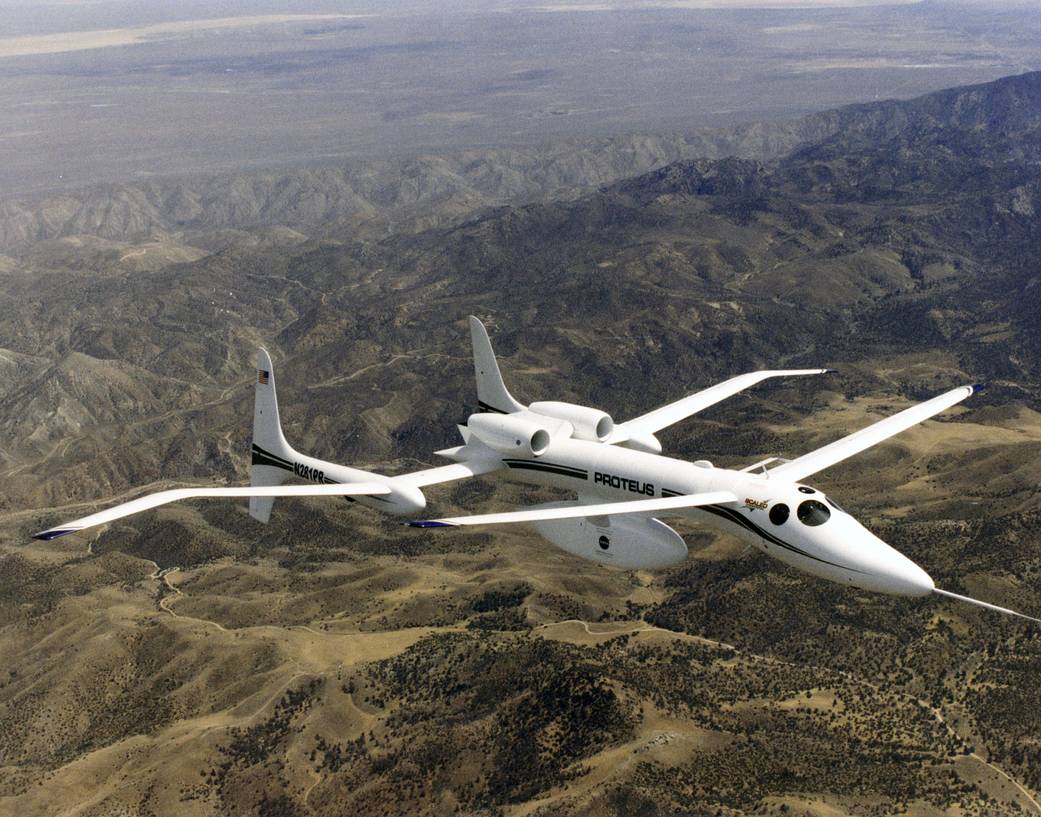 Proteus Testbed Aircraft