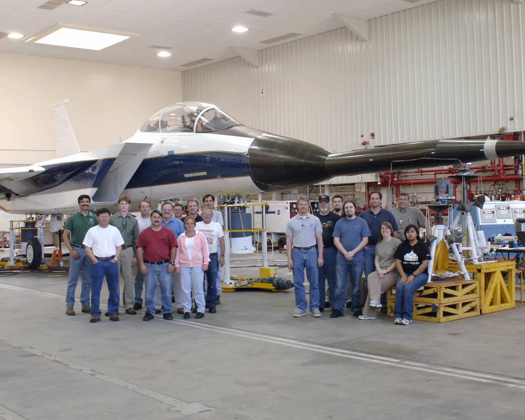 Group Photo of Quiet Spike Team