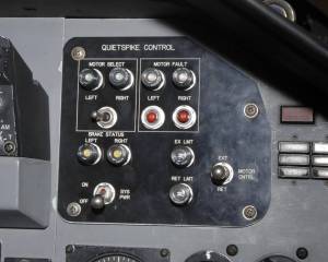 Control Panel for Quiet Spike