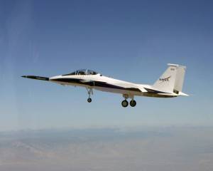 First Evaluation Flight of Quiet Spike