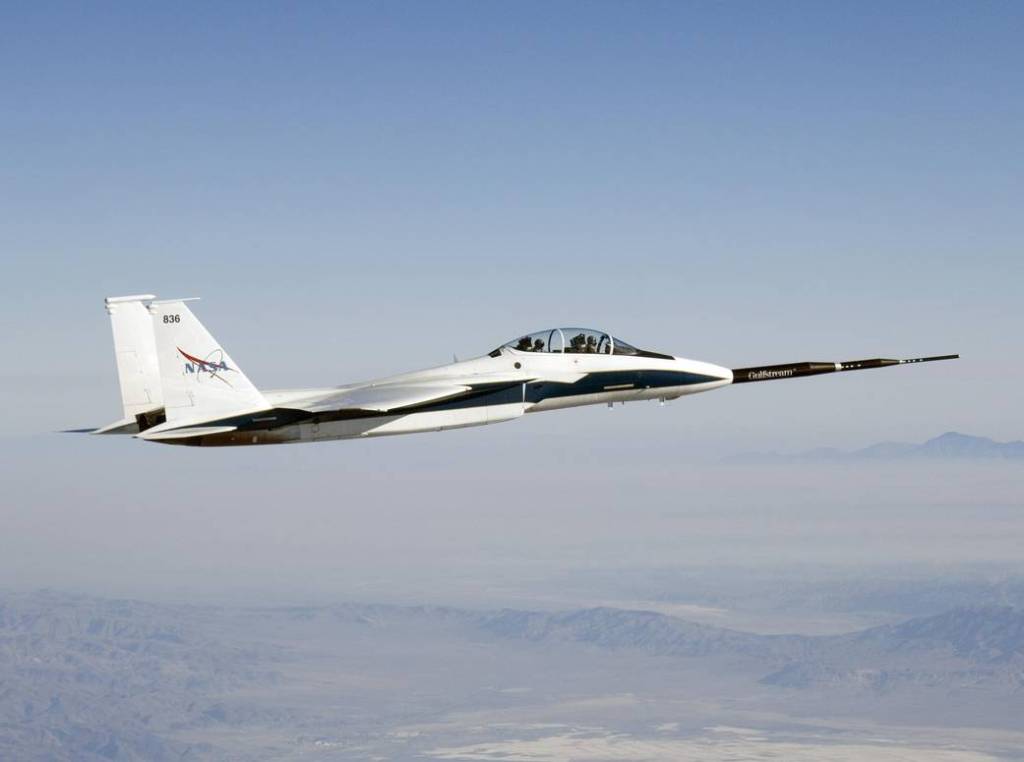 Testing the Quiet Spike Boom in a Real Flight Environment