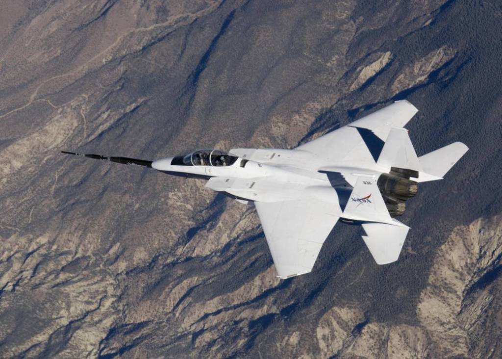 F-15B: Flying Wind Tunnel and Supersonic Testbed