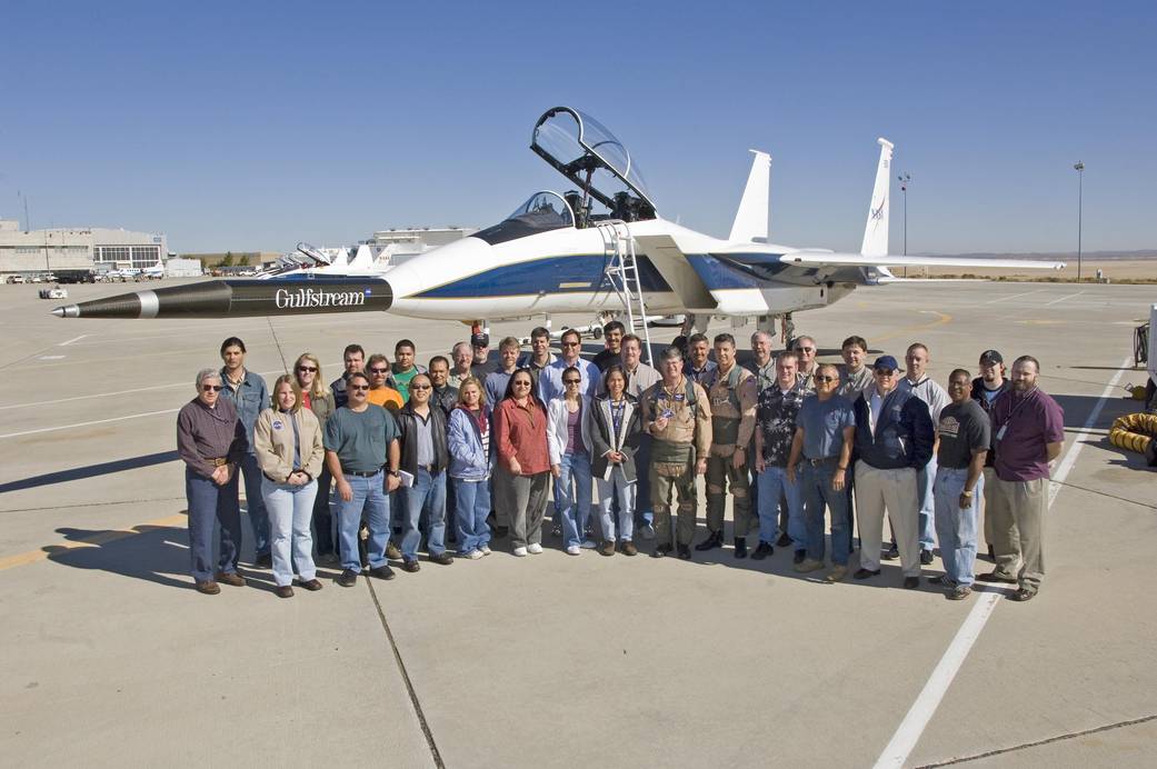 836 Marks 300th Flight Milestone