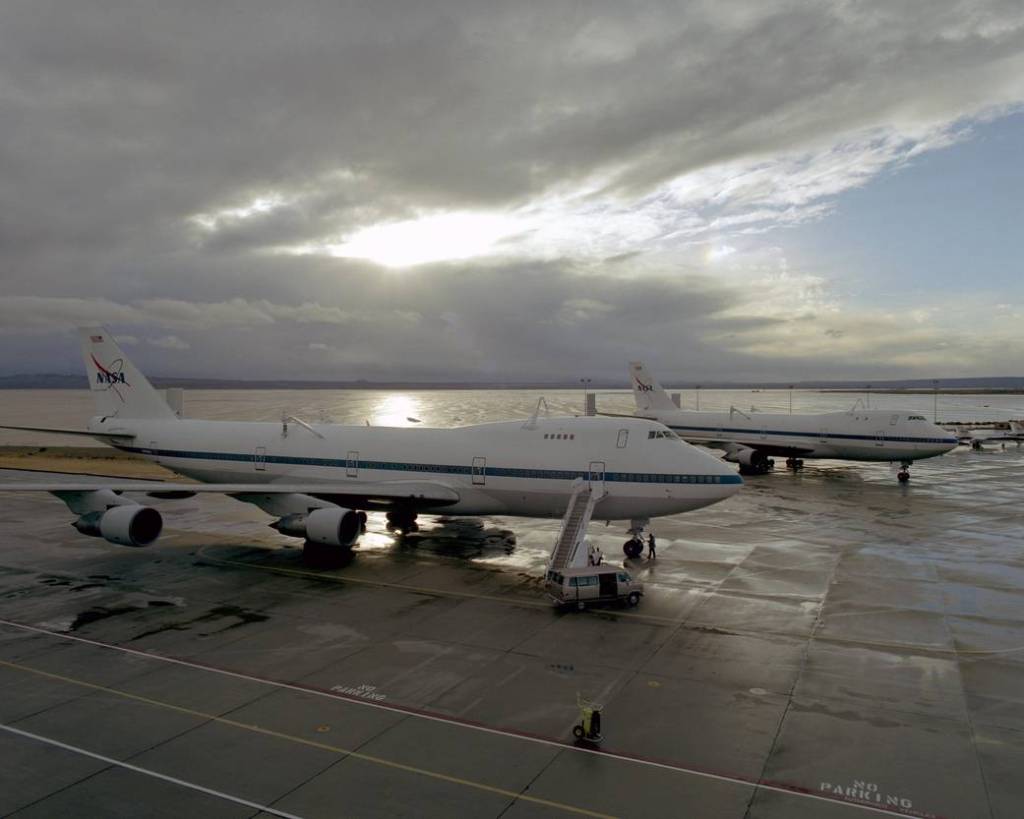 Shuttle Carrier Aircraft