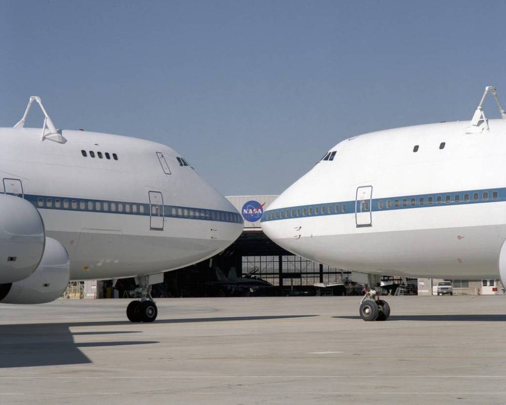 Shuttle Carrier Aircraft