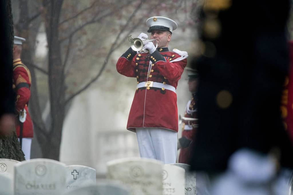 Interment of John Glenn