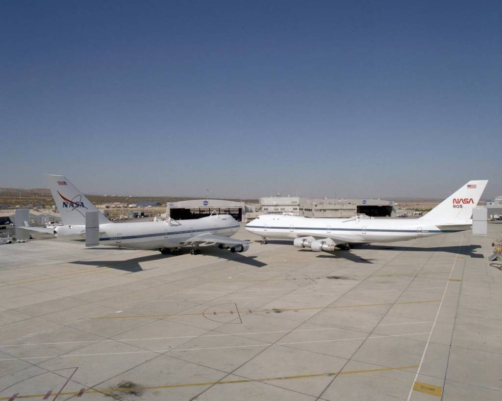 Shuttle Carrier Aircraft