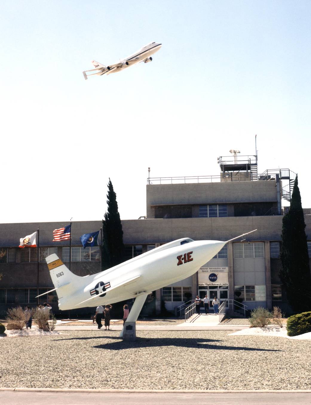 Shuttle Carrier Aircraft