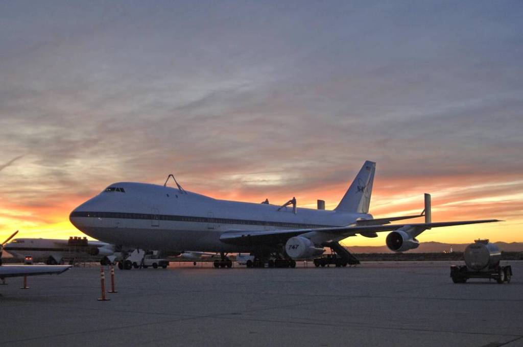 Shuttle Carrier Aircraft