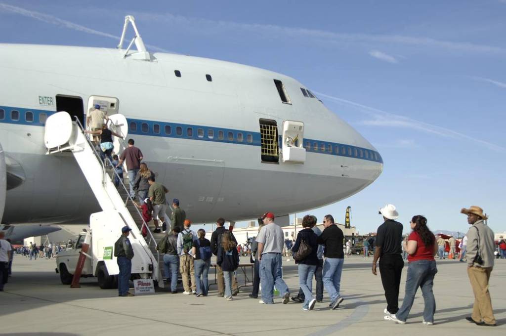 Shuttle Carrier Aircraft