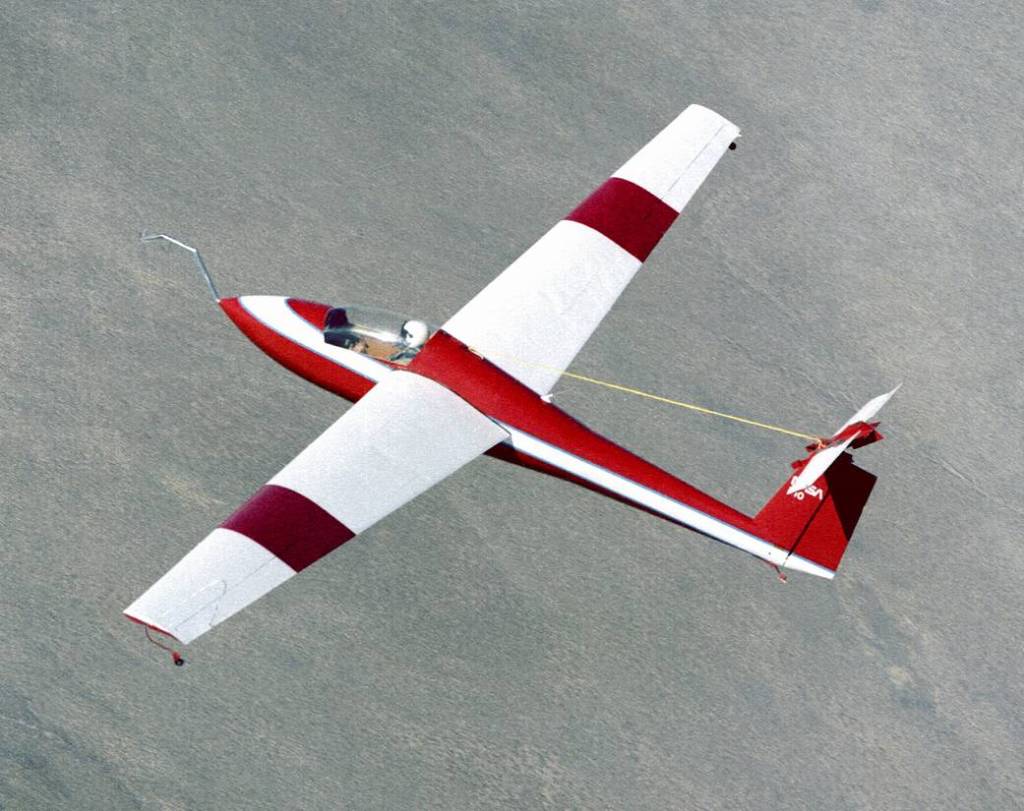 Schweizer 1-36 Sailplane