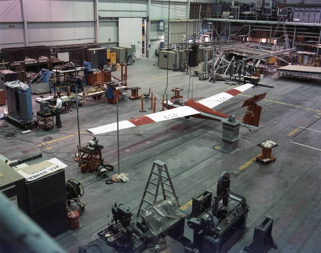 Schweizer 1-36 Sailplane