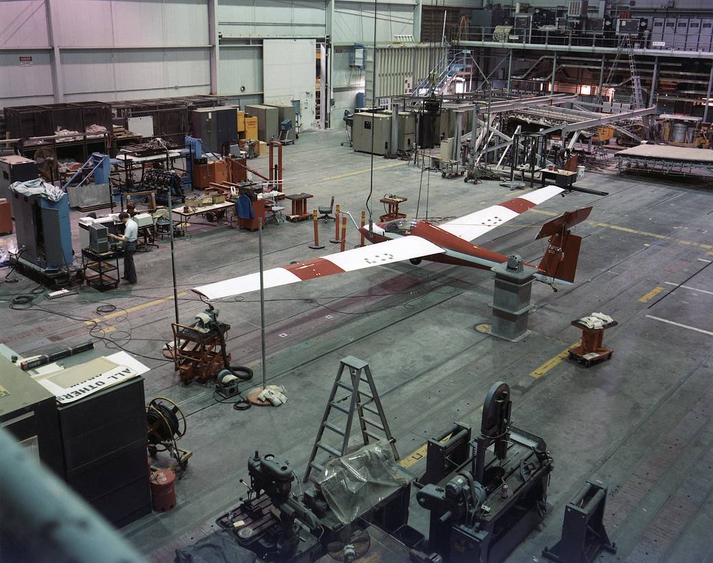 Schweizer 1-36 Sailplane