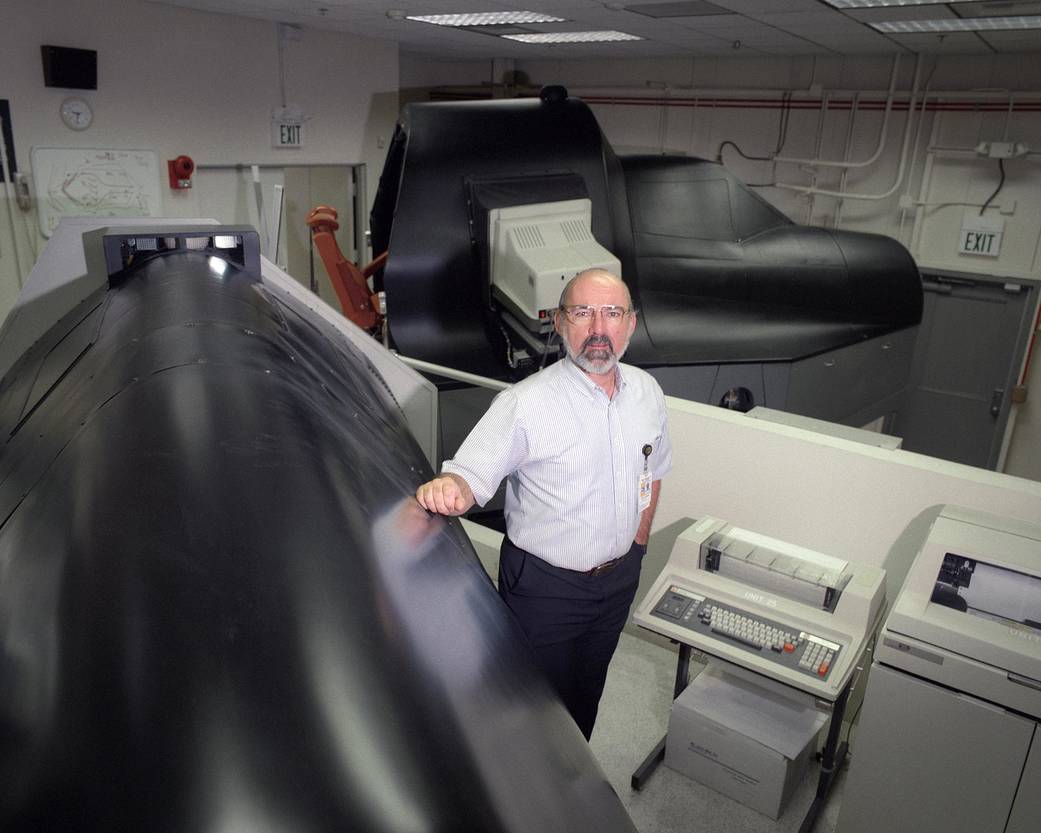 SR-71 Flight Simulator