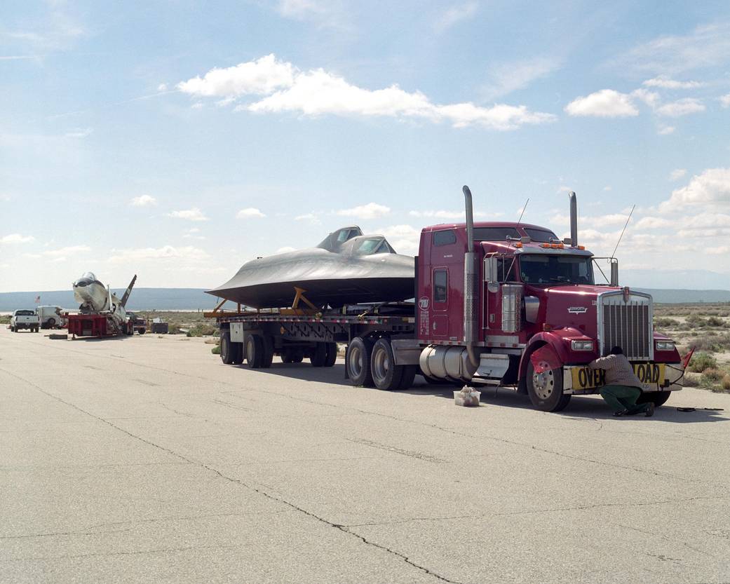 SR-71 Blackbird