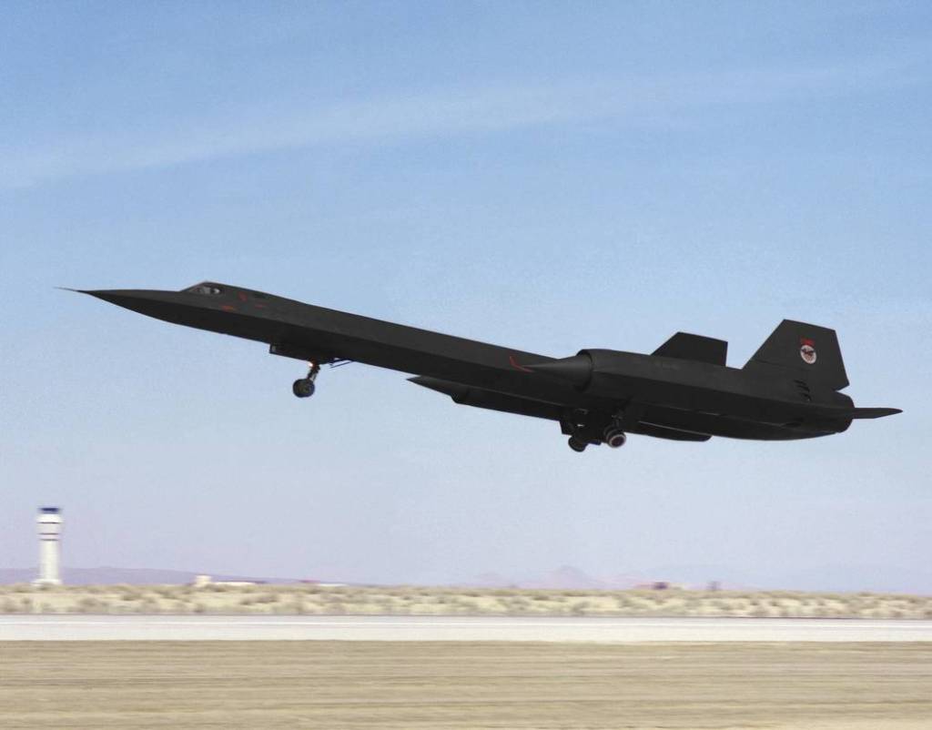 SR-71 Blackbird