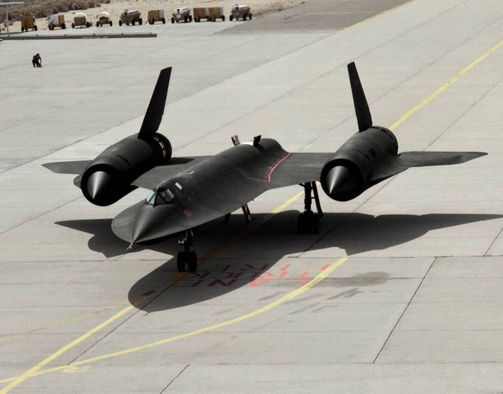 SR-71 Blackbird