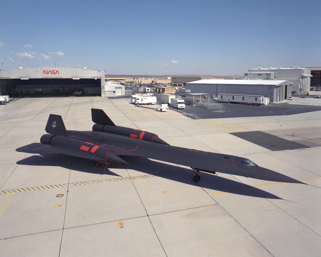 SR-71 Blackbird
