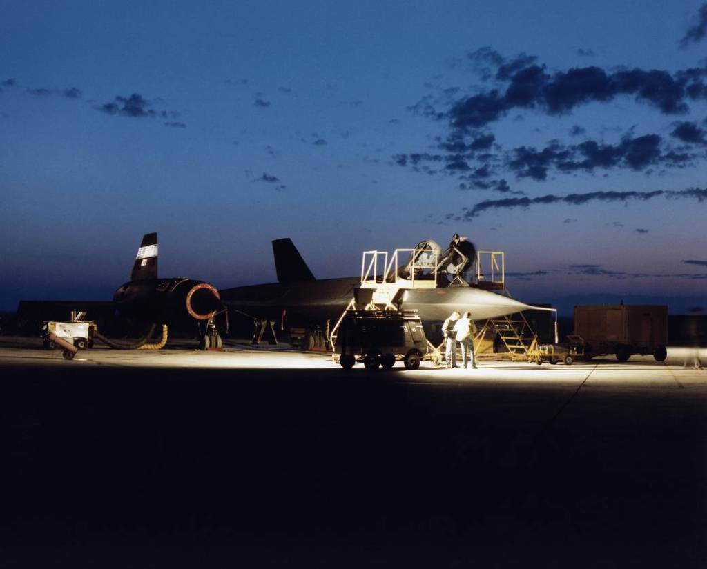 SR-71 Blackbird