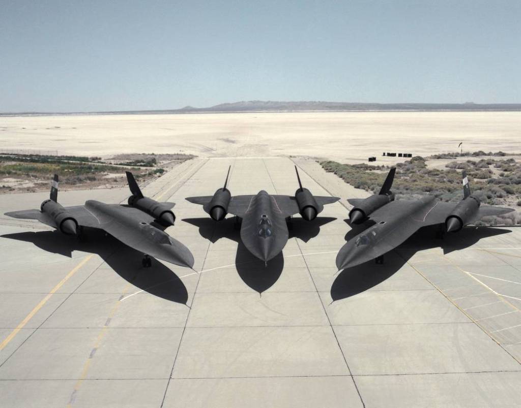 SR-71 Blackbird