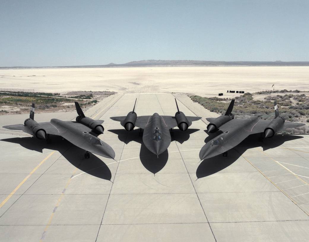 SR-71 Blackbird