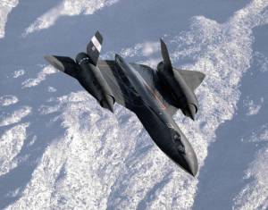 SR-71 Blackbird