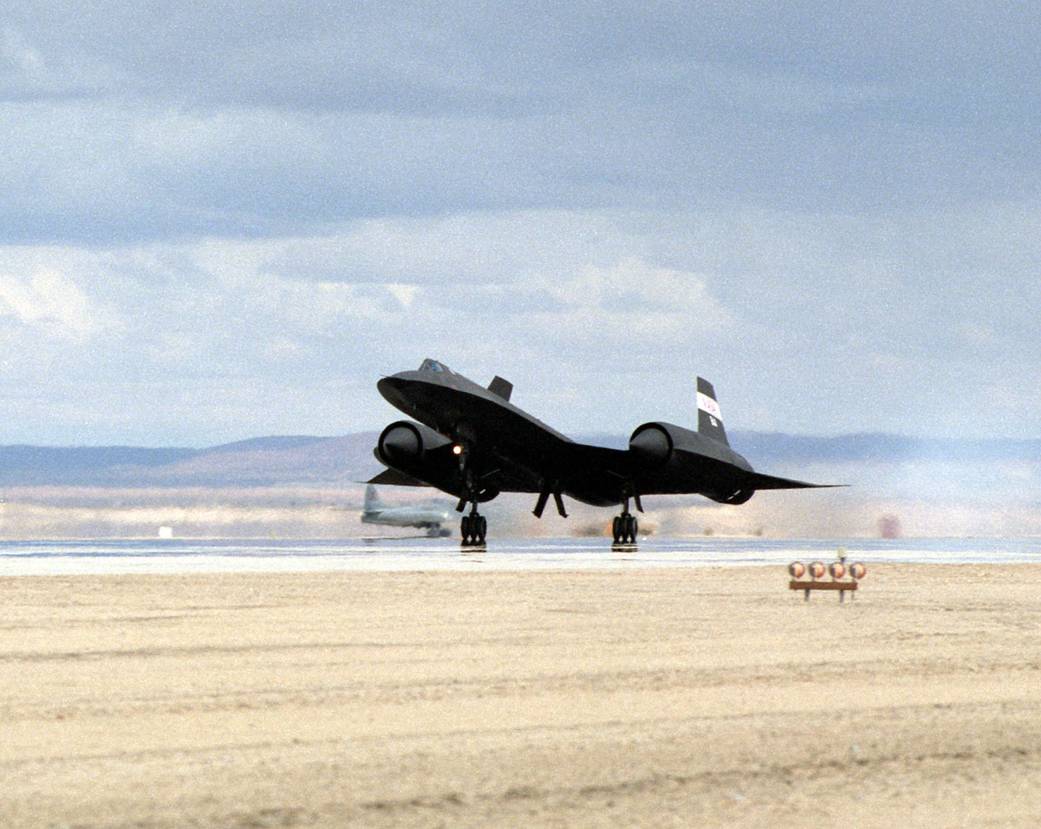 SR-71 Blackbird