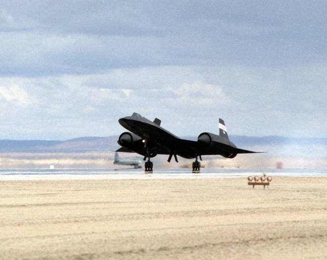 <strong>Oct.</strong> <strong>3, 1991: </strong>Marta Bohn-Meyer becomes first female flight test engineer assigned to the SR-71, a high-speed, high-altitude aeronautical research test bed, at NASA Dryden (now Armstrong) at Edwards, California.