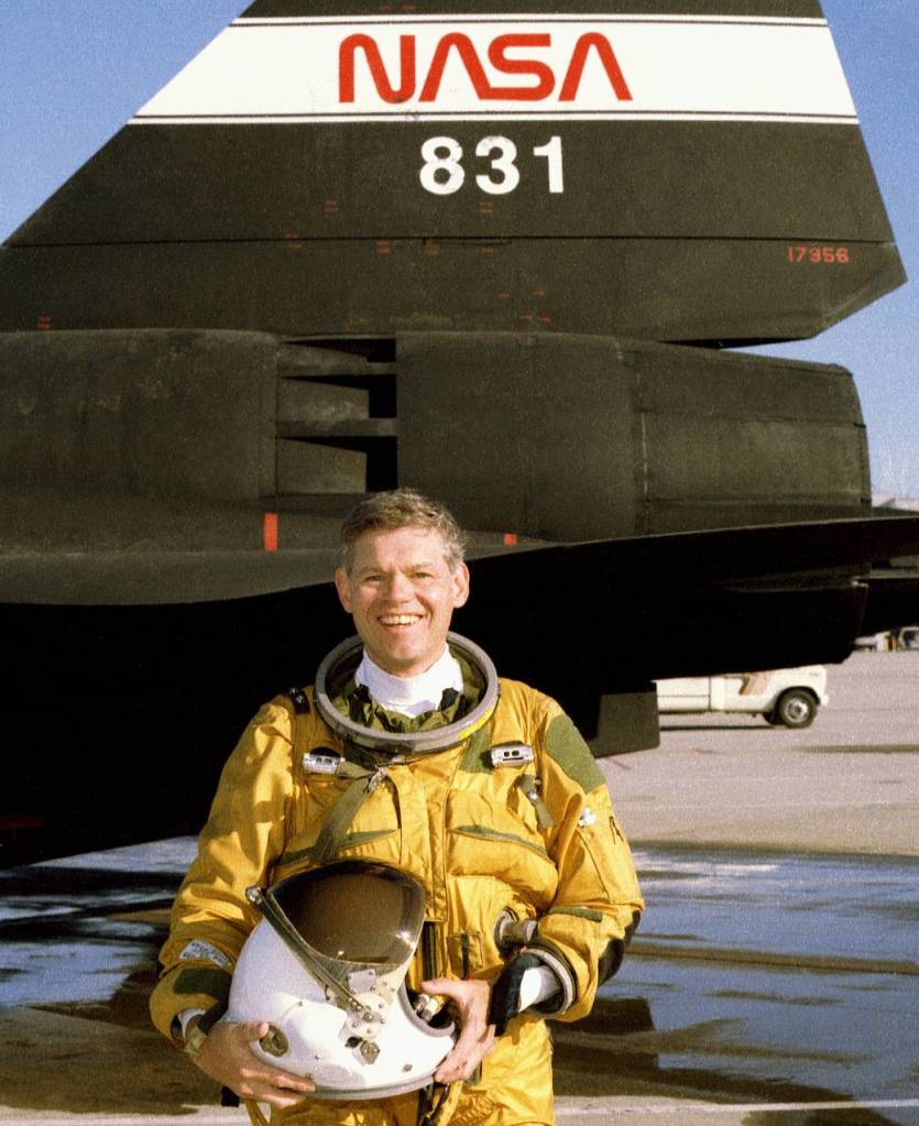 SR-71 Blackbird