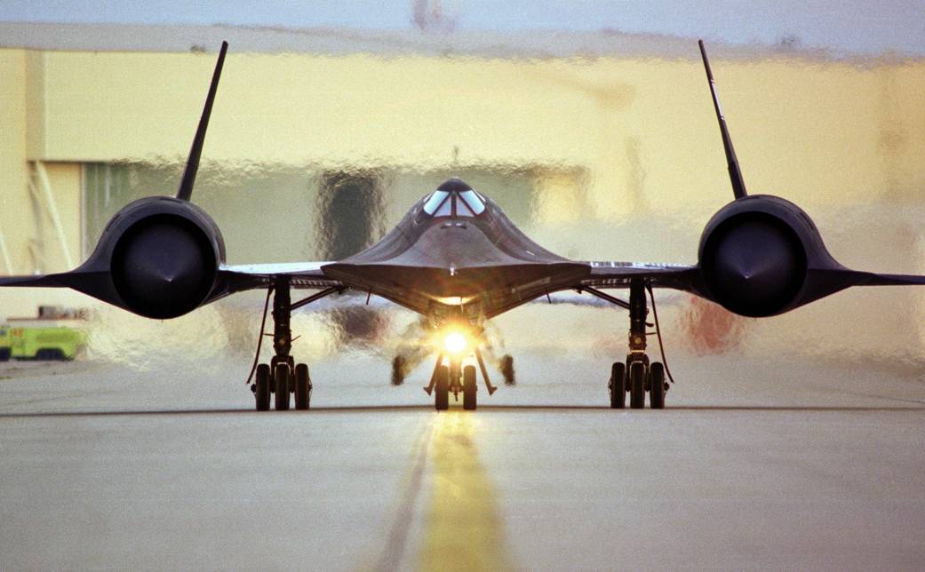 SR-71 Blackbird