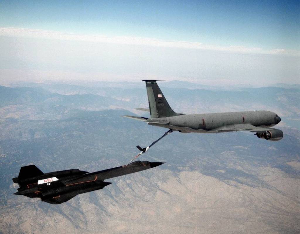 SR-71 Blackbird