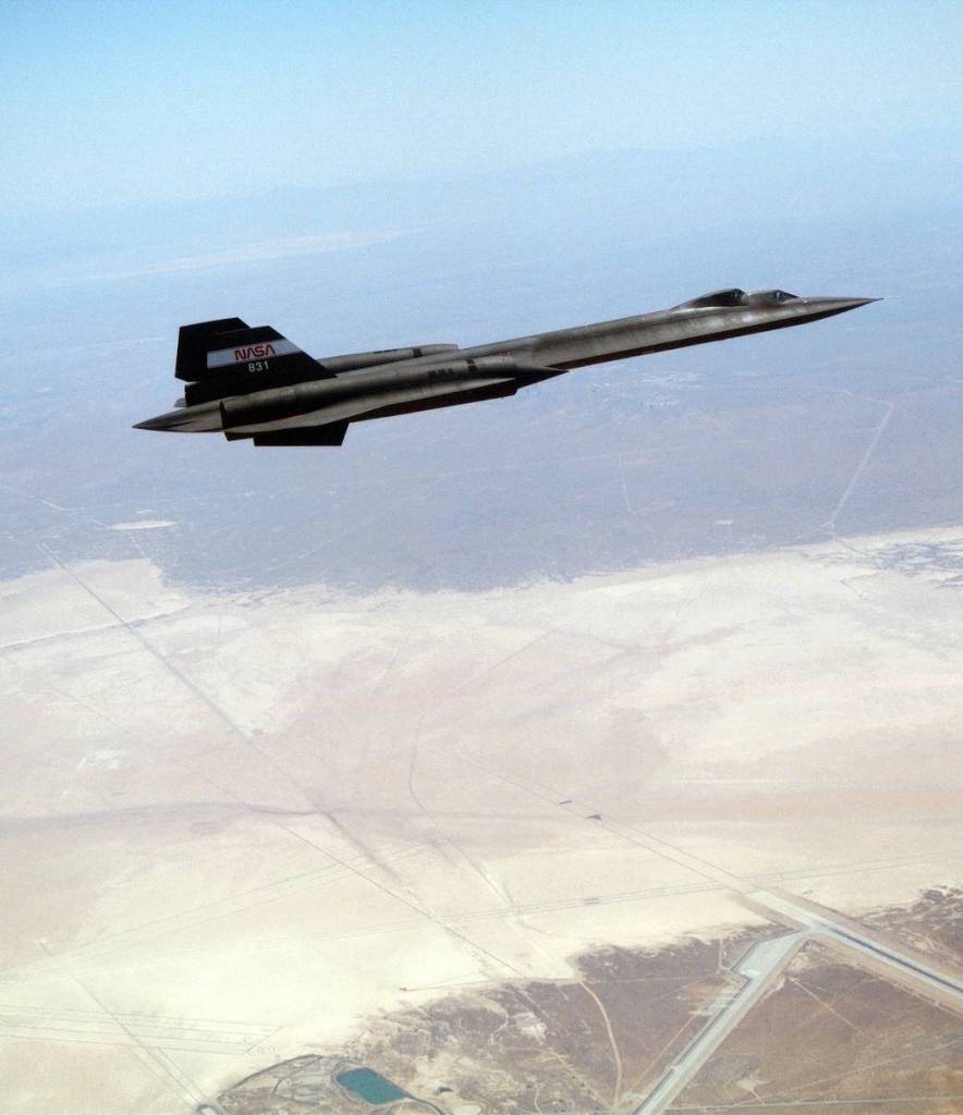 SR-71 Blackbird