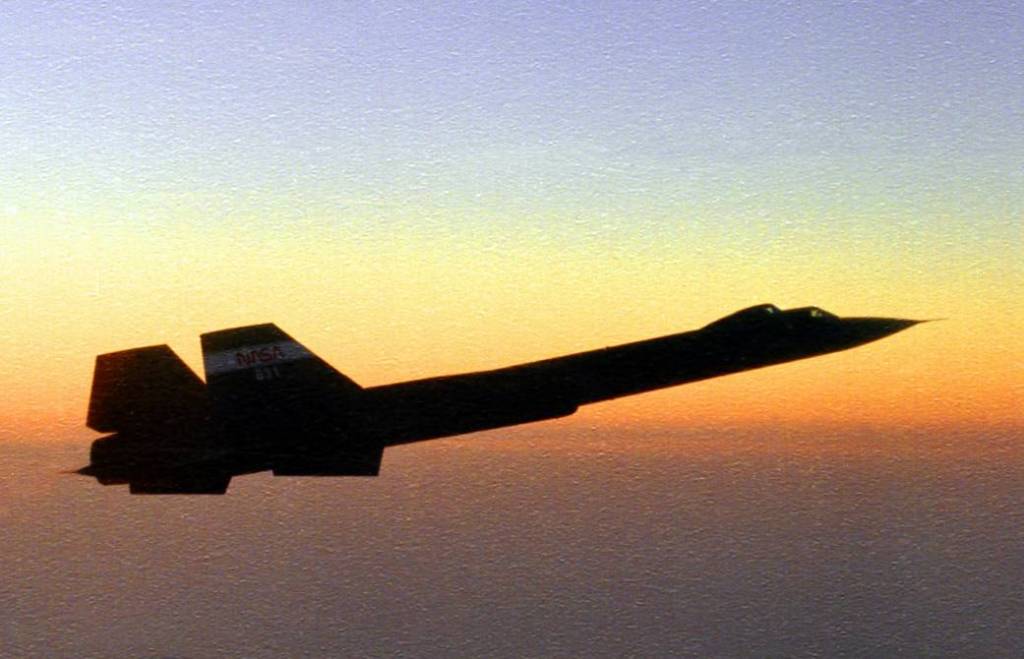SR-71 Blackbird