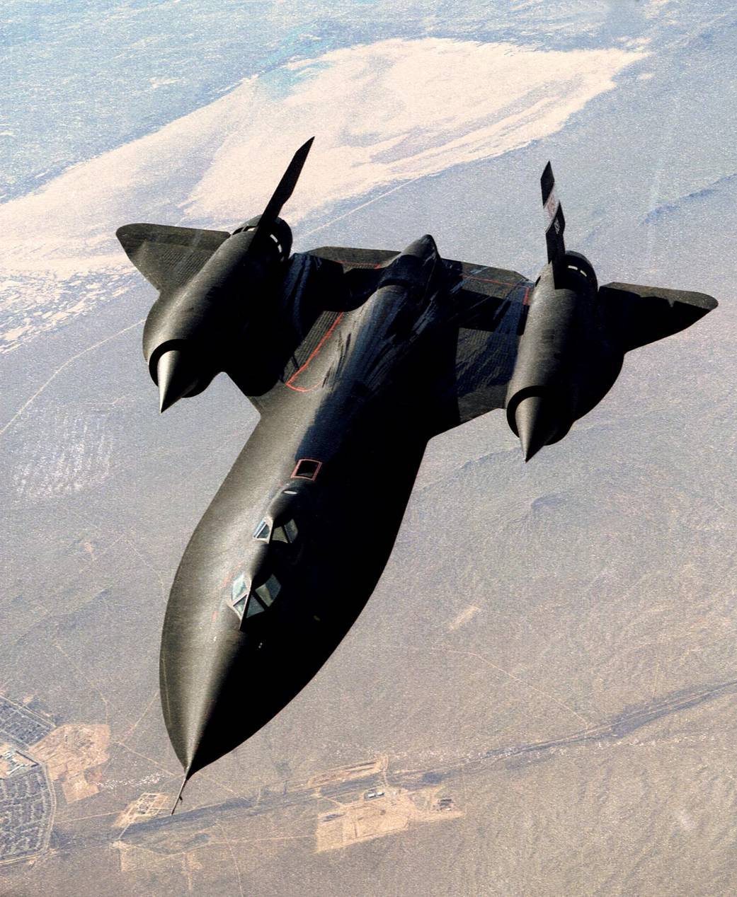 SR-71 Blackbird