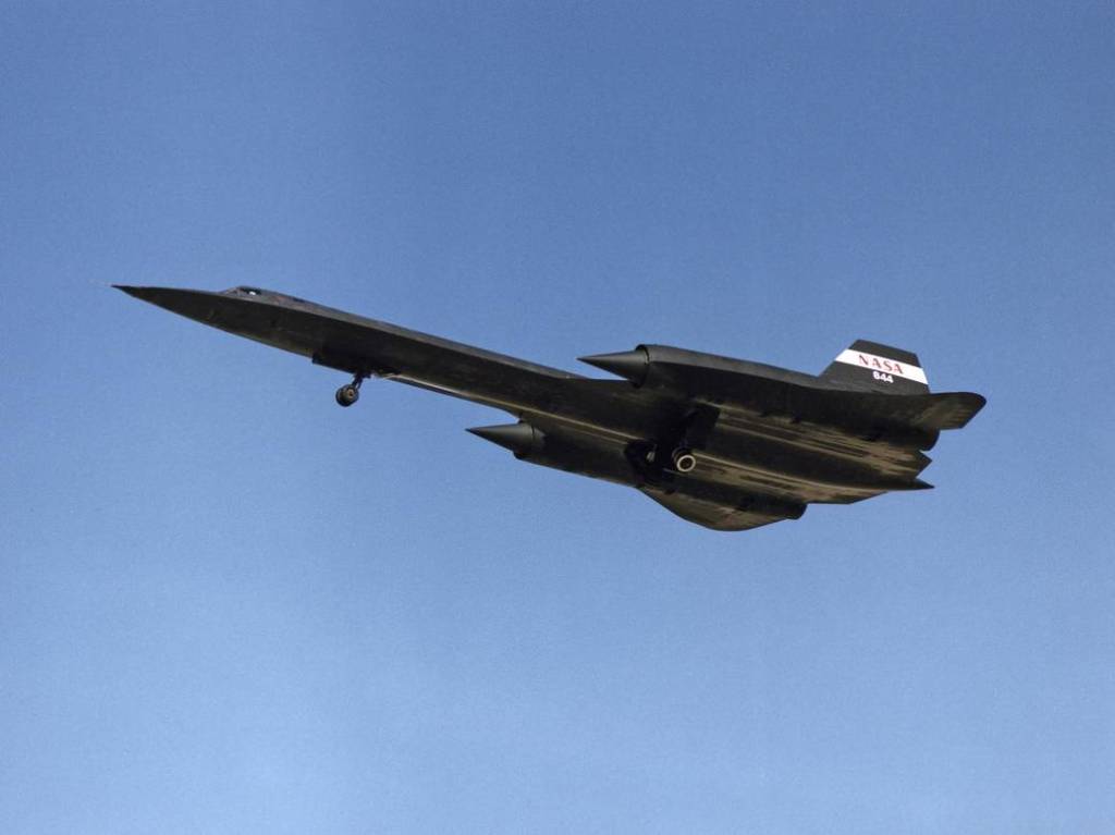 SR-71 Blackbird