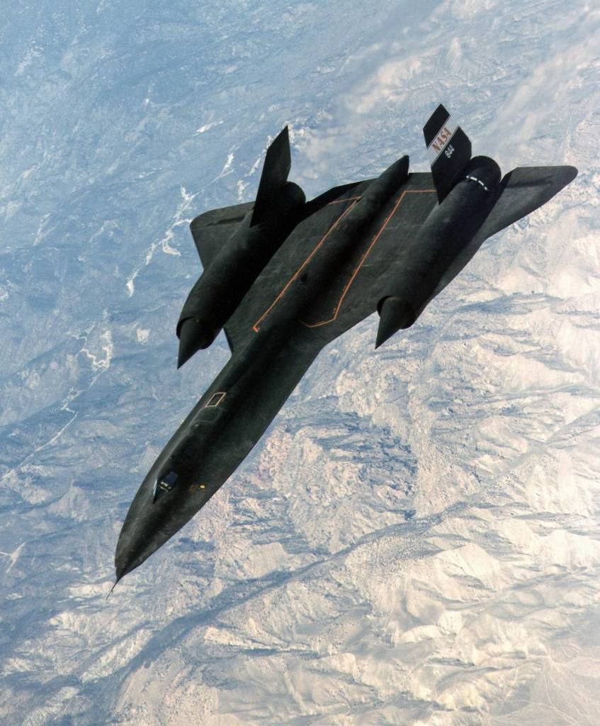 SR-71 Blackbird