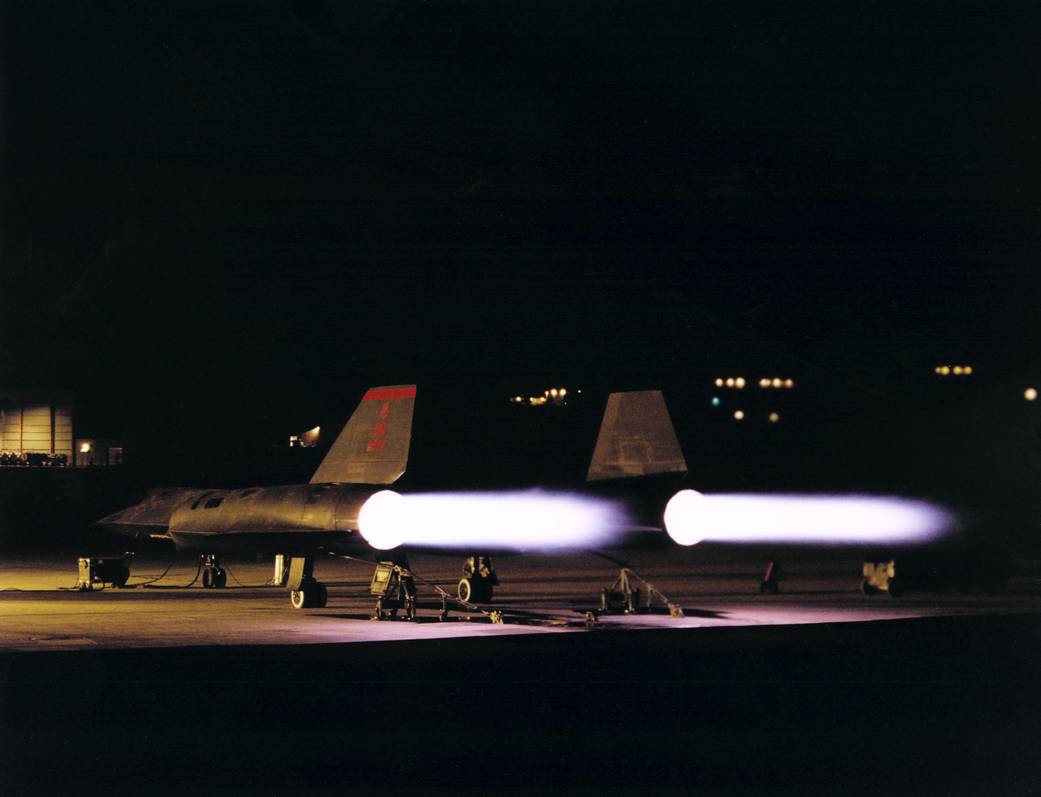 SR-71 Blackbird