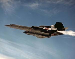 First Cold Flow Flight of SR-71 LASRE Successful