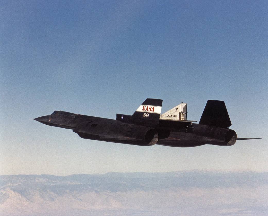 SR-71 LASRE